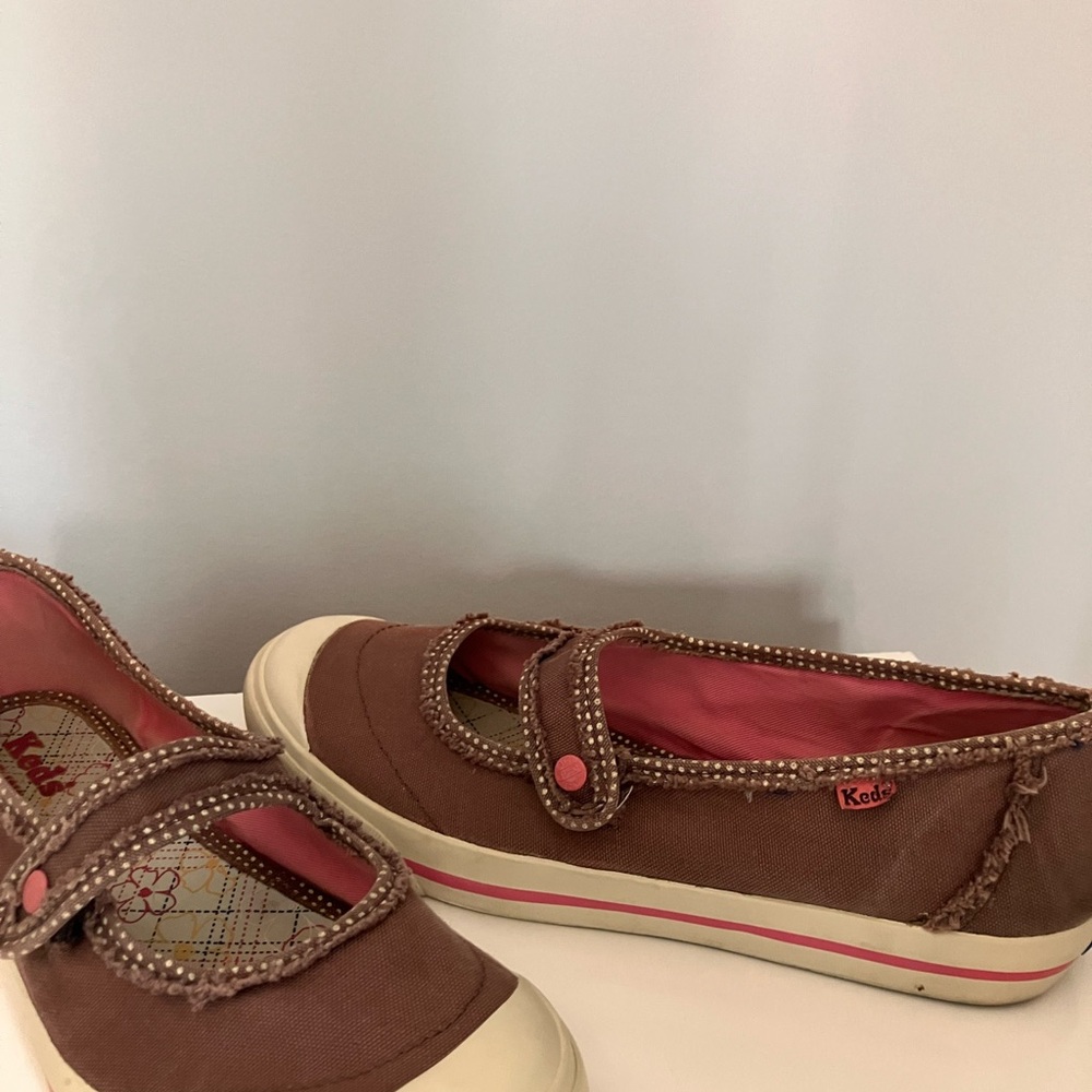 Keds Canvas Mary Jane Flats